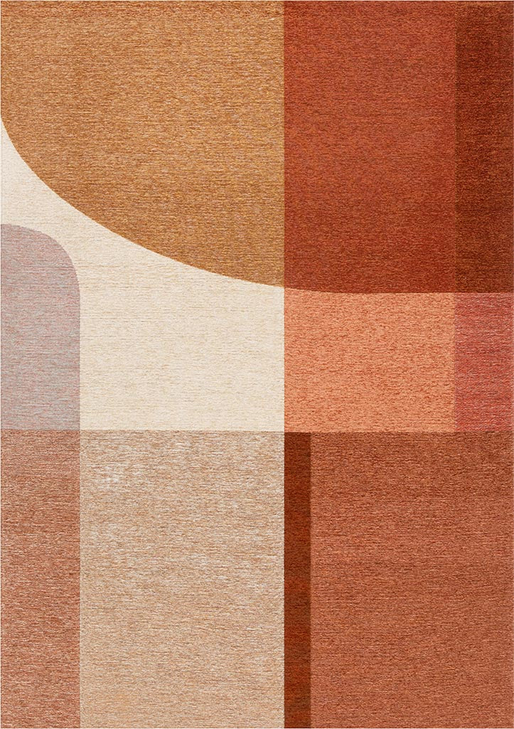 Sola - Abrikoos 630 - Rechthoek - 160x230