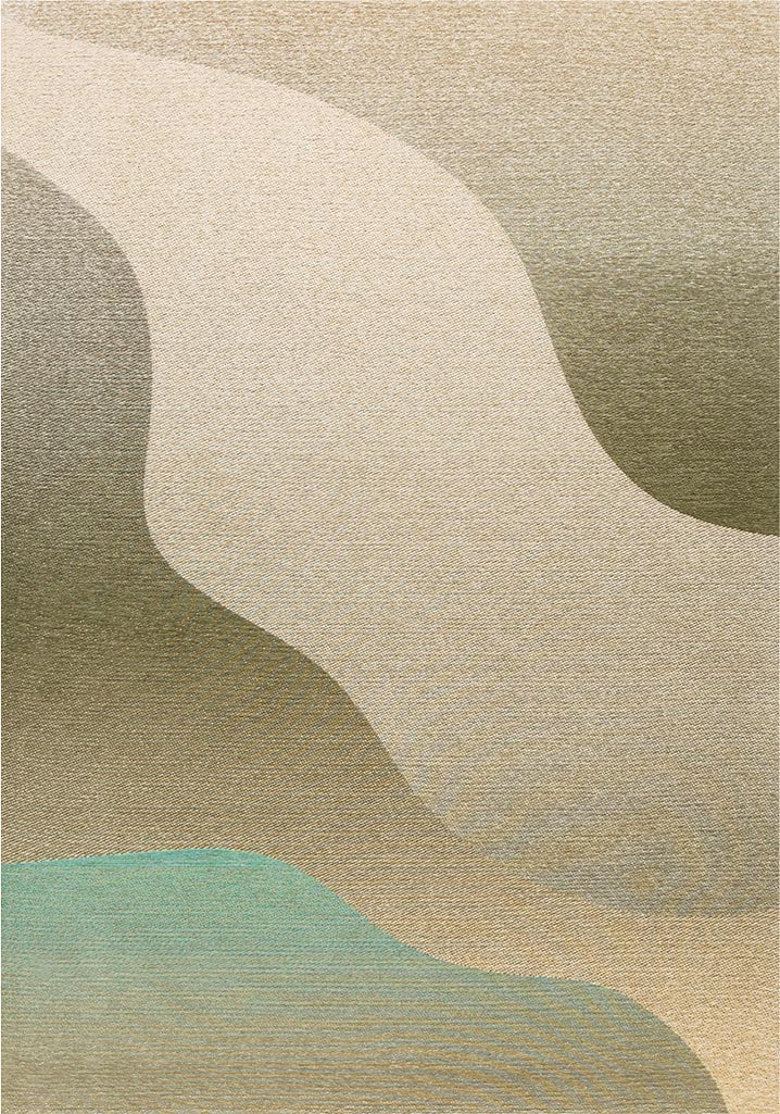Sahara - Salie 720 - Rechthoek - 160x230