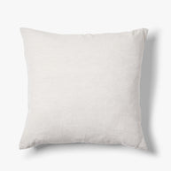 Gewassen 100% linnen kussenhoes Scotty 50x50 cm Naturel