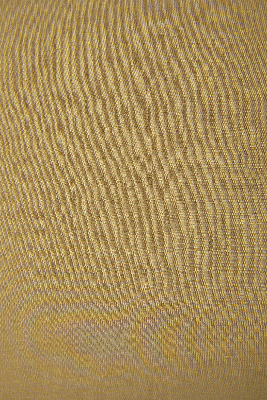 Gewassen 100% linnen kussenhoes Scotty 60 x 40 cm goudbruin