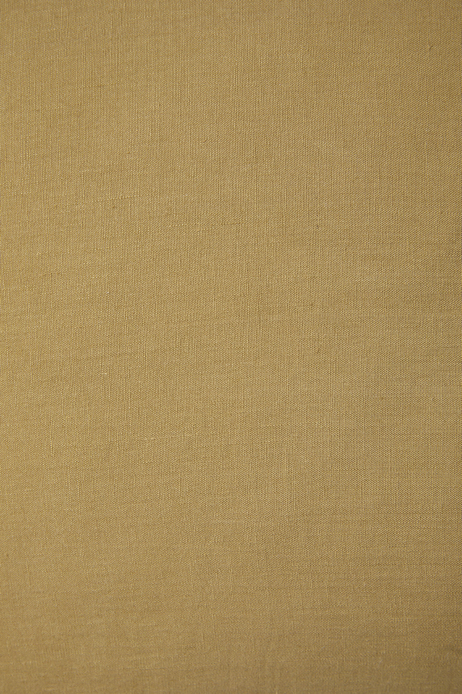 Gewassen 100% linnen kussenhoes Scotty 60 x 40 cm goudbruin