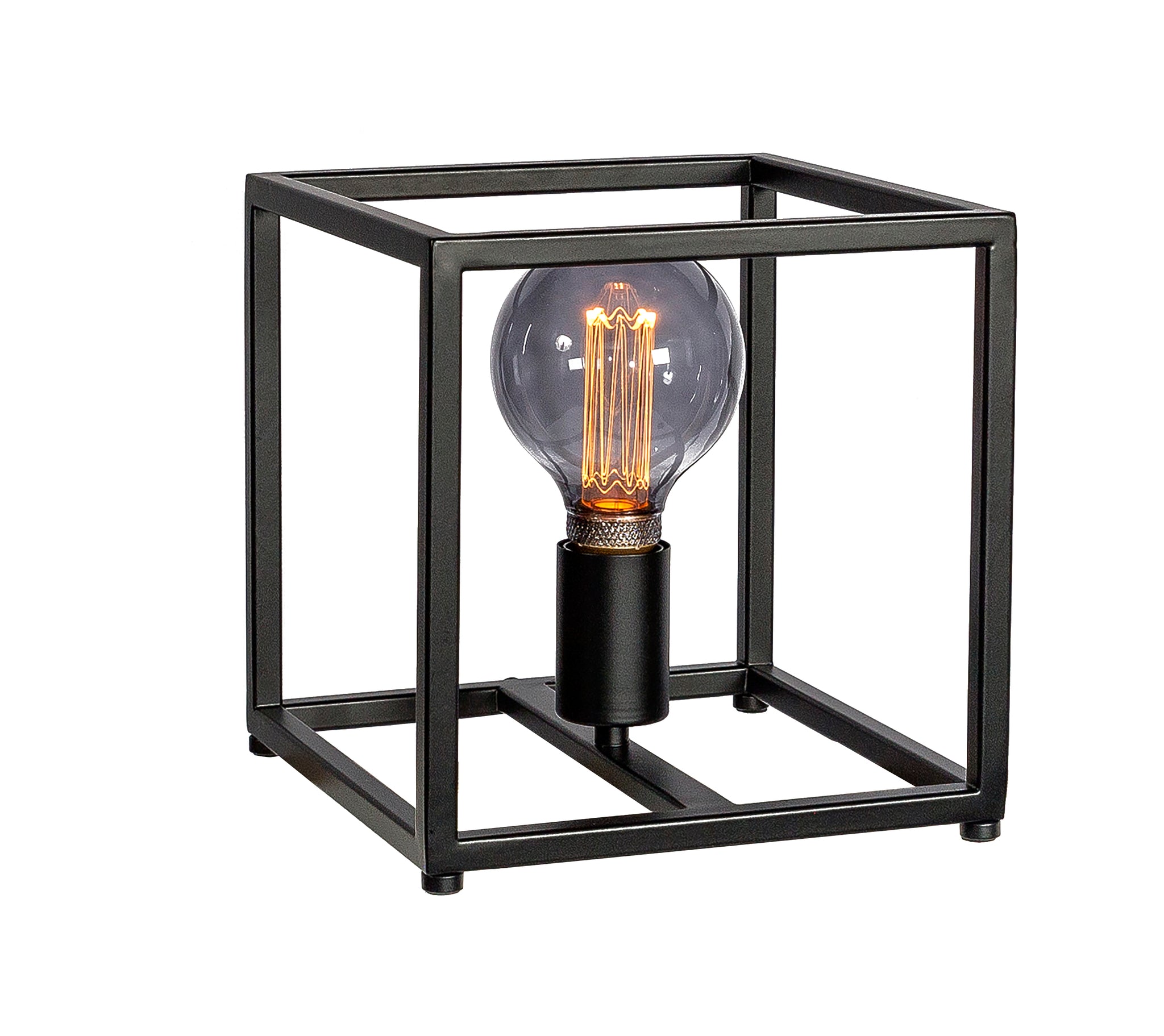 Tafellamp, 23 cm, T340 zwart