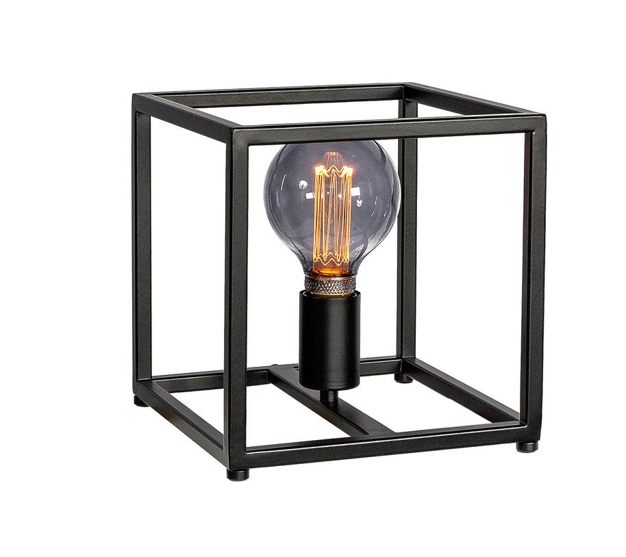 Tafellamp, 23 cm, T340 zwart