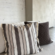 Jacquard biologisch katoenen sierkussenhoes Ella 50x50 cm