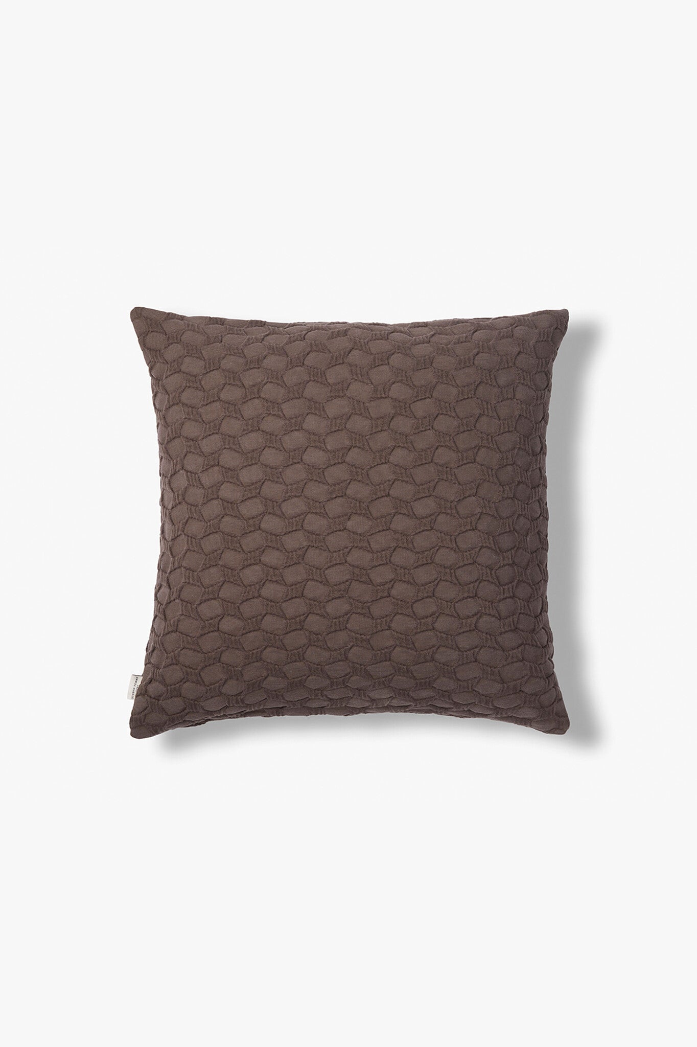 Jacquard biologisch katoenen sierkussenhoes Ella 50x50 cm