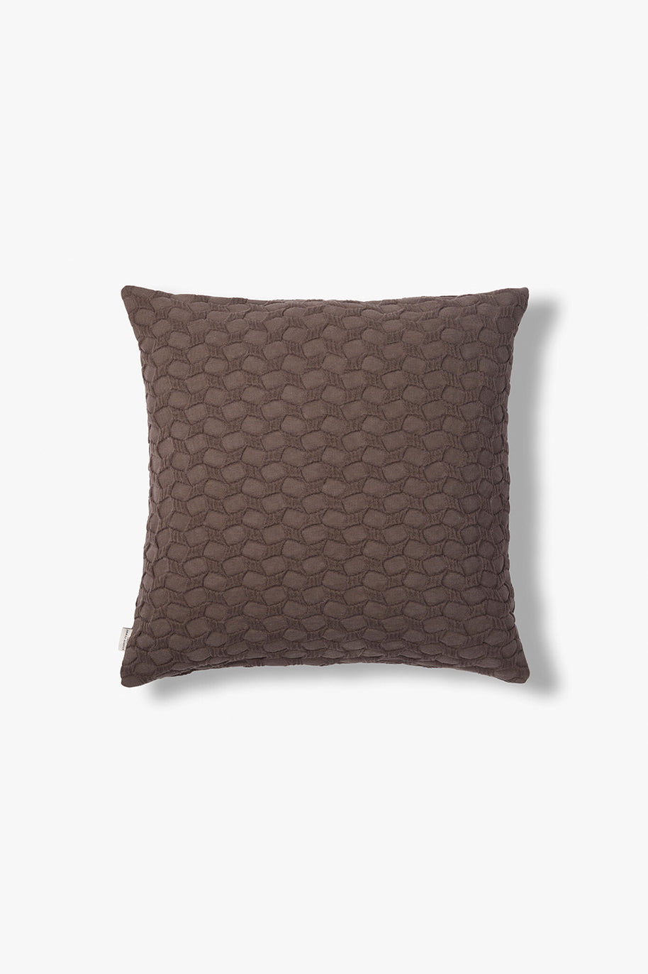 Jacquard biologisch katoenen sierkussenhoes Ella 50x50 cm