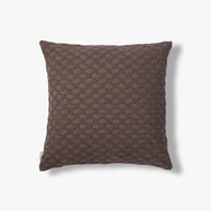 Jacquard biologisch katoenen sierkussenhoes Ella 50x50 cm