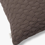 Jacquard biologisch katoenen sierkussenhoes Ella 50x50 cm