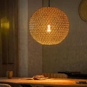 Hanglamp, 50 cm, H340 zwart