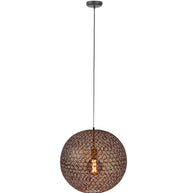 Hanglamp, 50 cm, H340 zwart