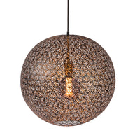 Hanglamp, 50 cm, H340 zwart