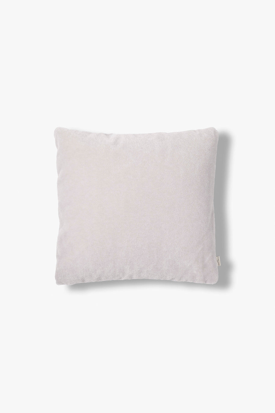 Luxe mohair sierkussenhoes Amy mistgrijs 50x50 cm