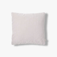 Luxe mohair sierkussenhoes Amy mistgrijs 50x50 cm