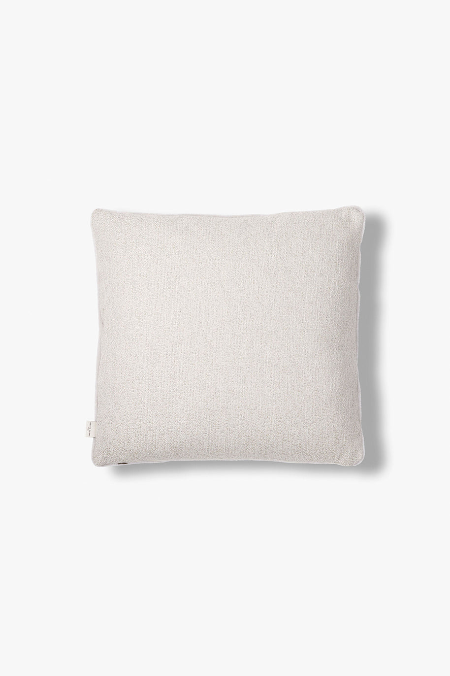 Luxe mohair sierkussenhoes Amy mistgrijs 50x50 cm