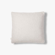 Luxe mohair sierkussenhoes Amy mistgrijs 50x50 cm