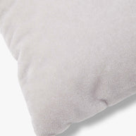 Luxe mohair sierkussenhoes Amy mistgrijs 50x50 cm