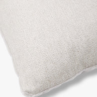 Luxe mohair sierkussenhoes Amy mistgrijs 50x50 cm