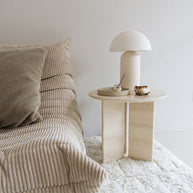 Luxe mohair sierkussenhoes Amy saliegroen 50x50 cm