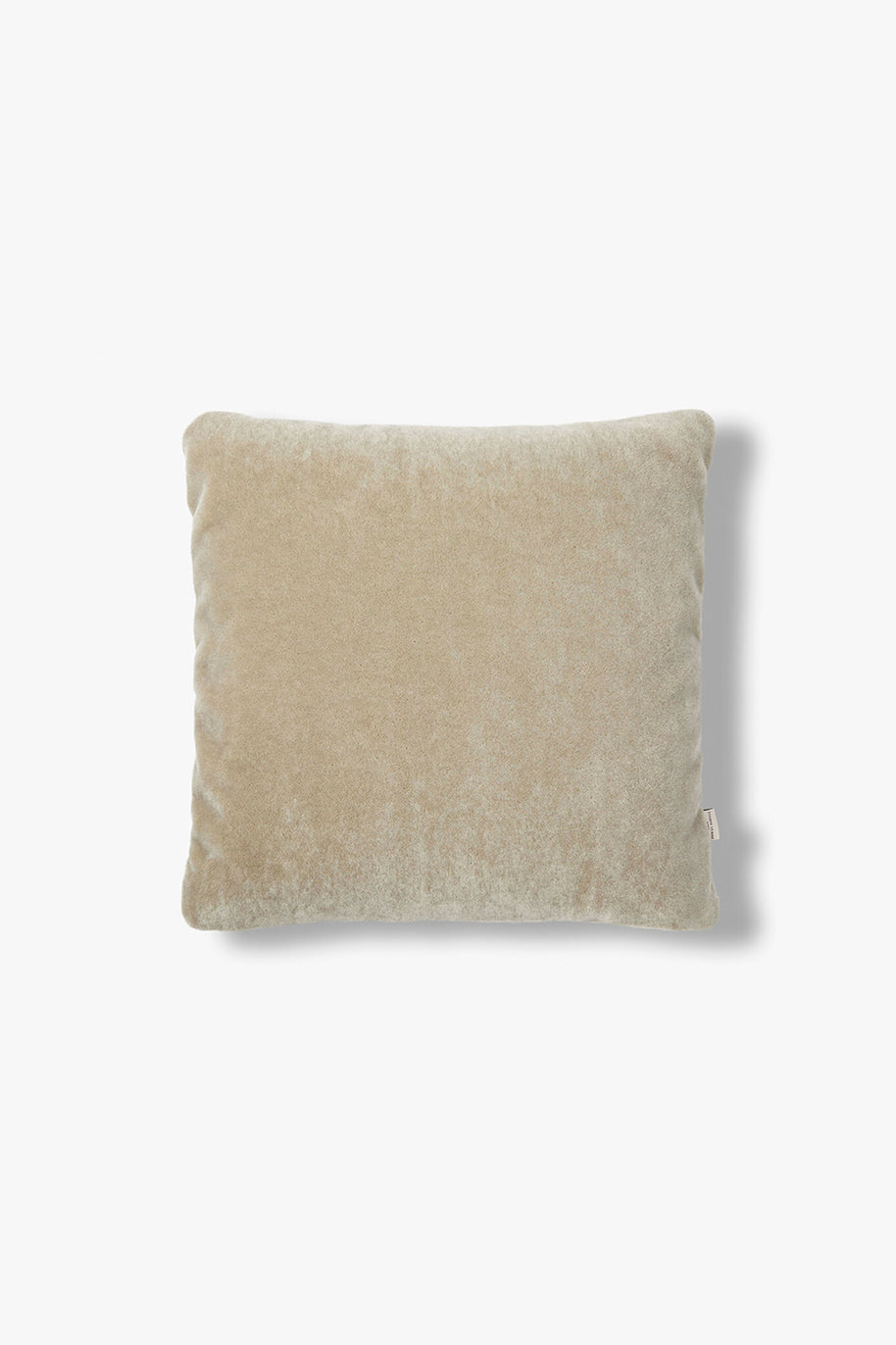 Luxe mohair sierkussenhoes Amy saliegroen 50x50 cm