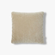 Luxe mohair sierkussenhoes Amy saliegroen 50x50 cm