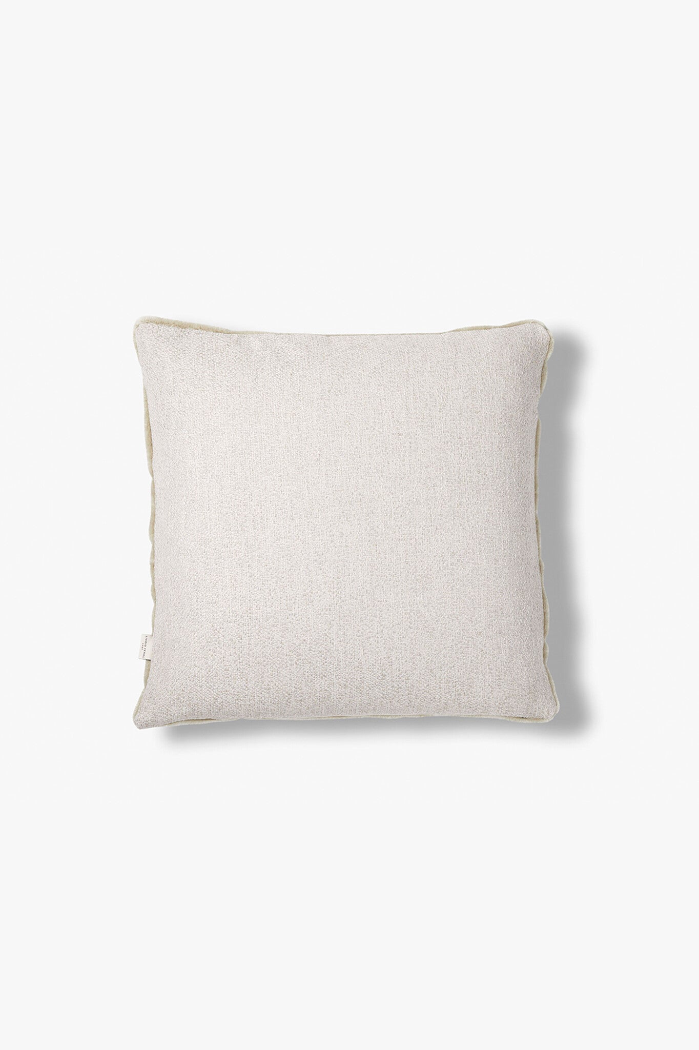 Luxe mohair sierkussenhoes Amy saliegroen 50x50 cm