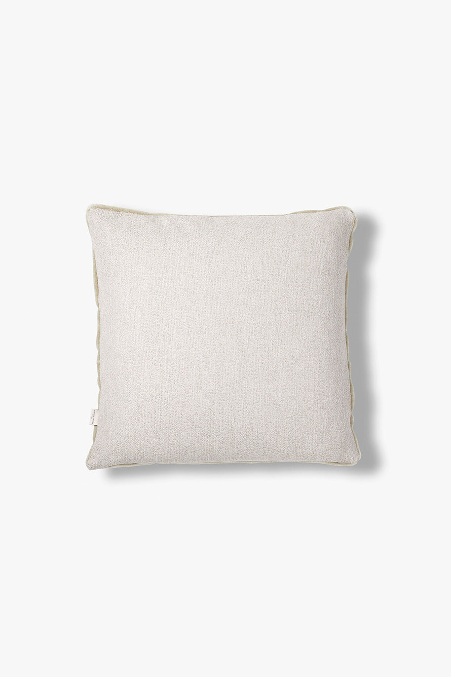 Luxe mohair sierkussenhoes Amy saliegroen 50x50 cm