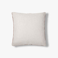 Luxe mohair sierkussenhoes Amy aubergine 50x50 cm