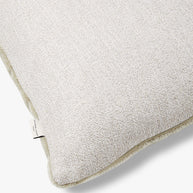 Luxe mohair sierkussenhoes Amy saliegroen 50x30 cm