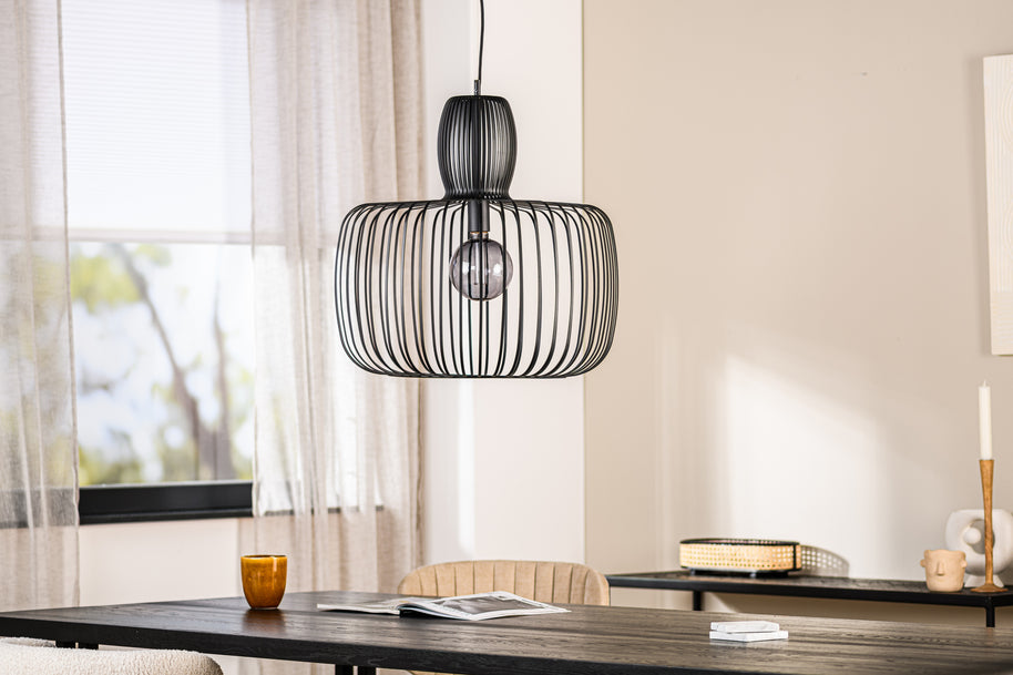 Hanglamp, 55 cm, H340 zwart