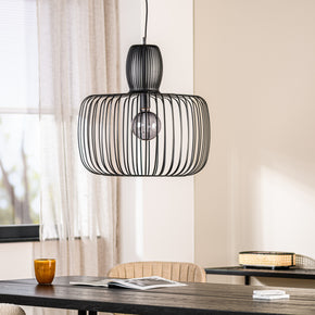 Hanglamp, 55 cm, H340 zwart
