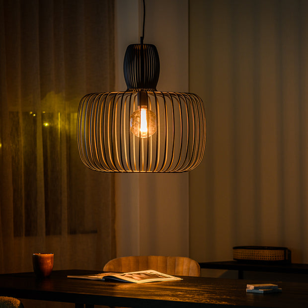 Hanglamp, 55 cm, H340 zwart