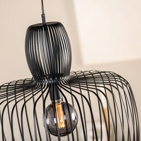 Hanglamp, 55 cm, H340 zwart
