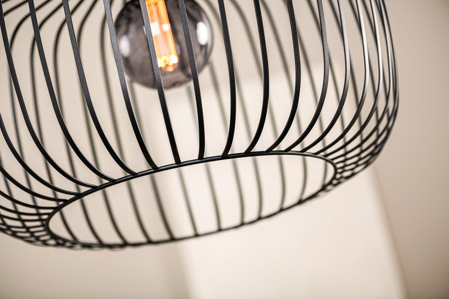 Hanglamp, 55 cm, H340 zwart