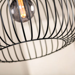 Hanglamp, 55 cm, H340 zwart