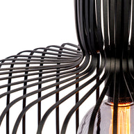 Hanglamp, 55 cm, H340 zwart