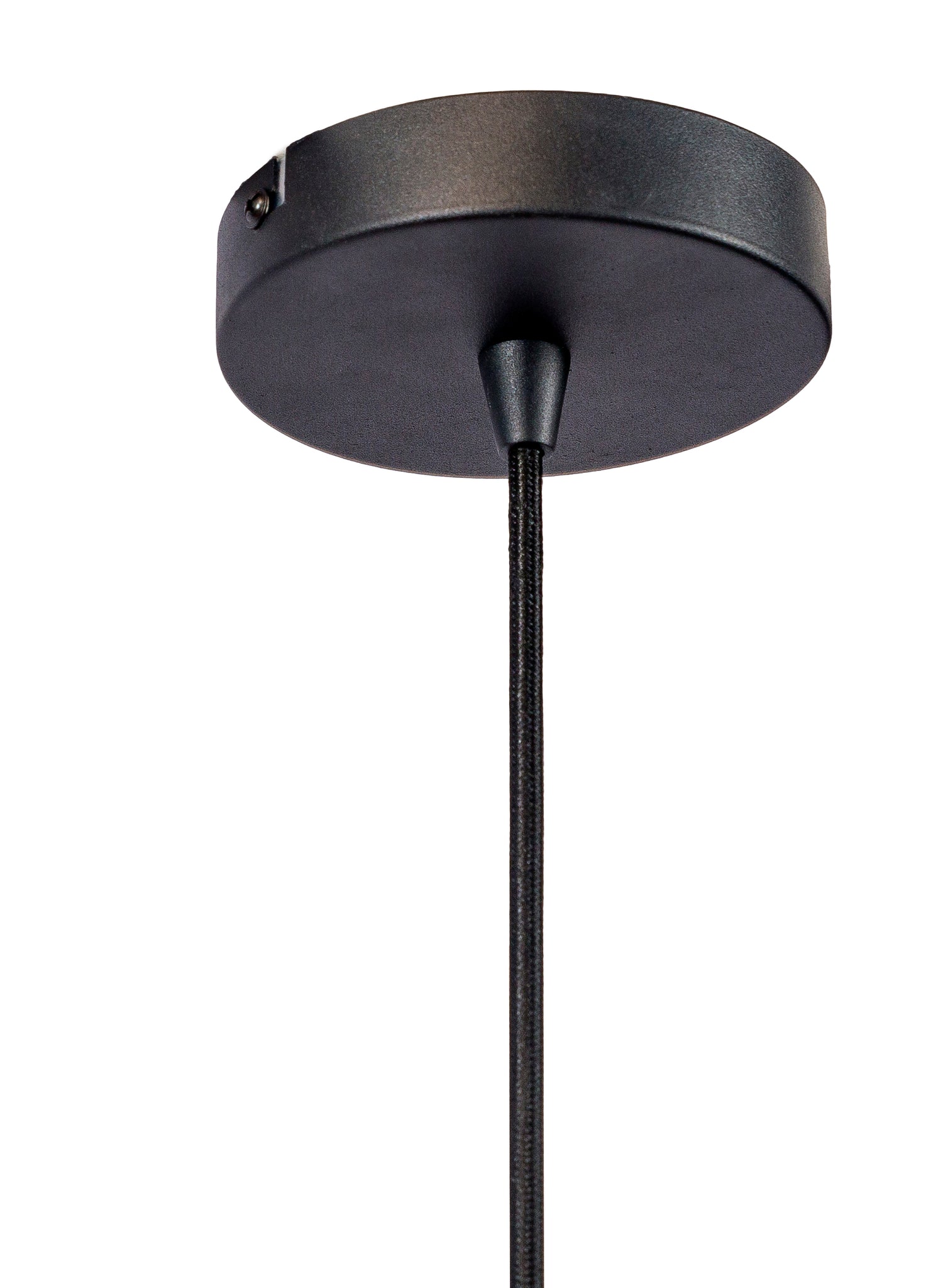 Hanglamp, 55 cm, H340 zwart