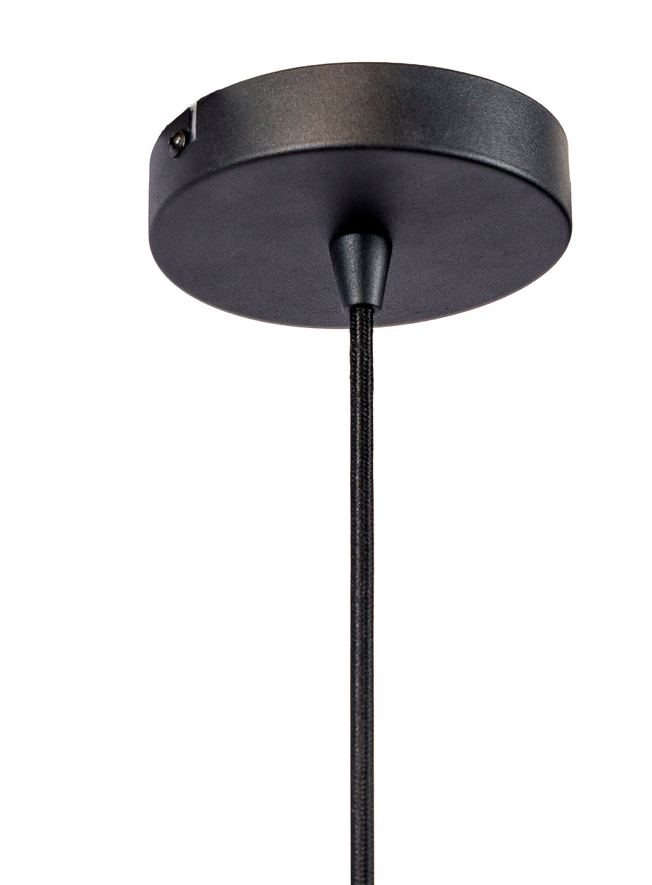 Hanglamp, 55 cm, H340 zwart