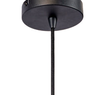 Hanglamp, 55 cm, H340 zwart