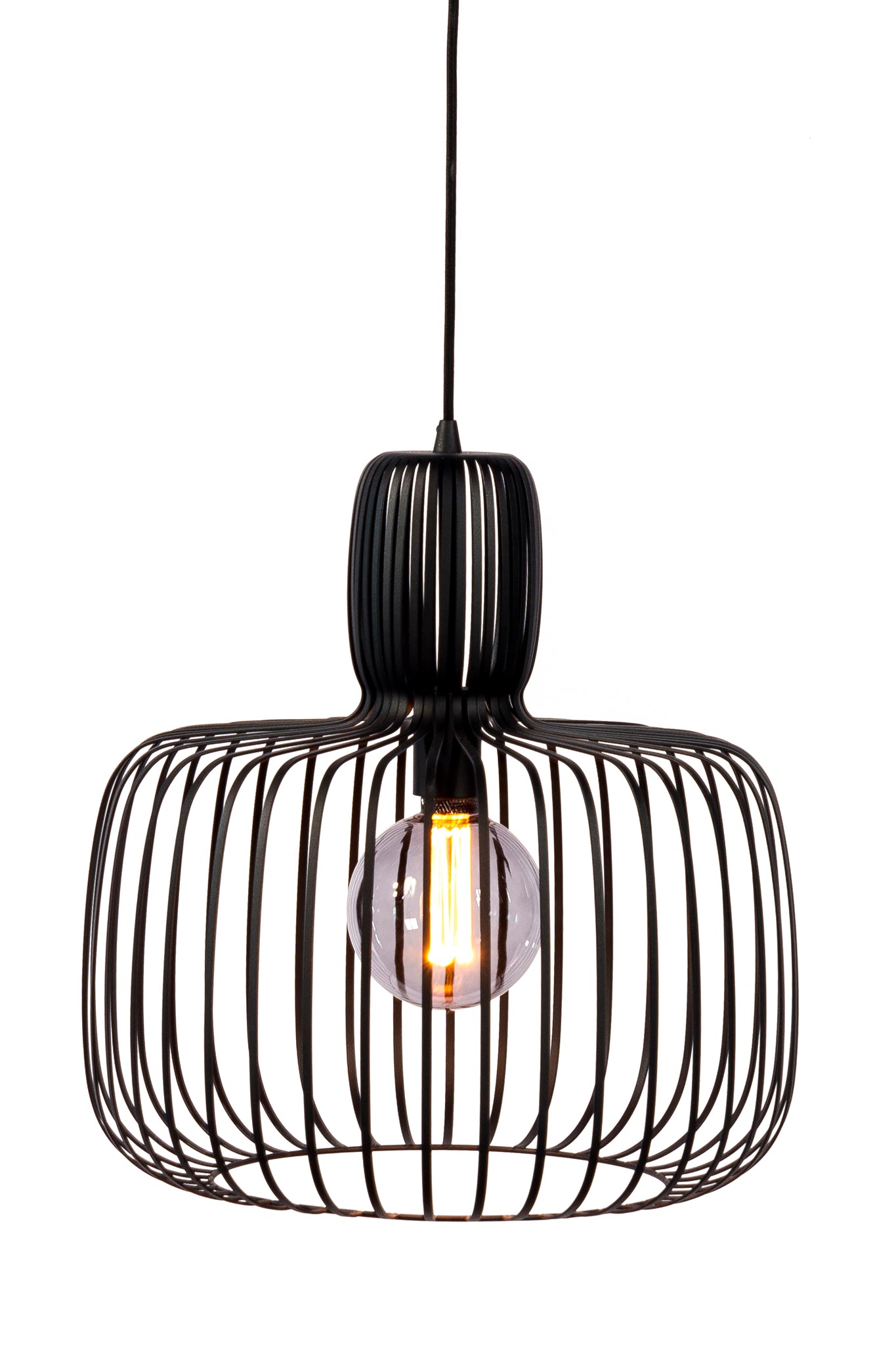 Hanglamp, 55 cm, H340 zwart