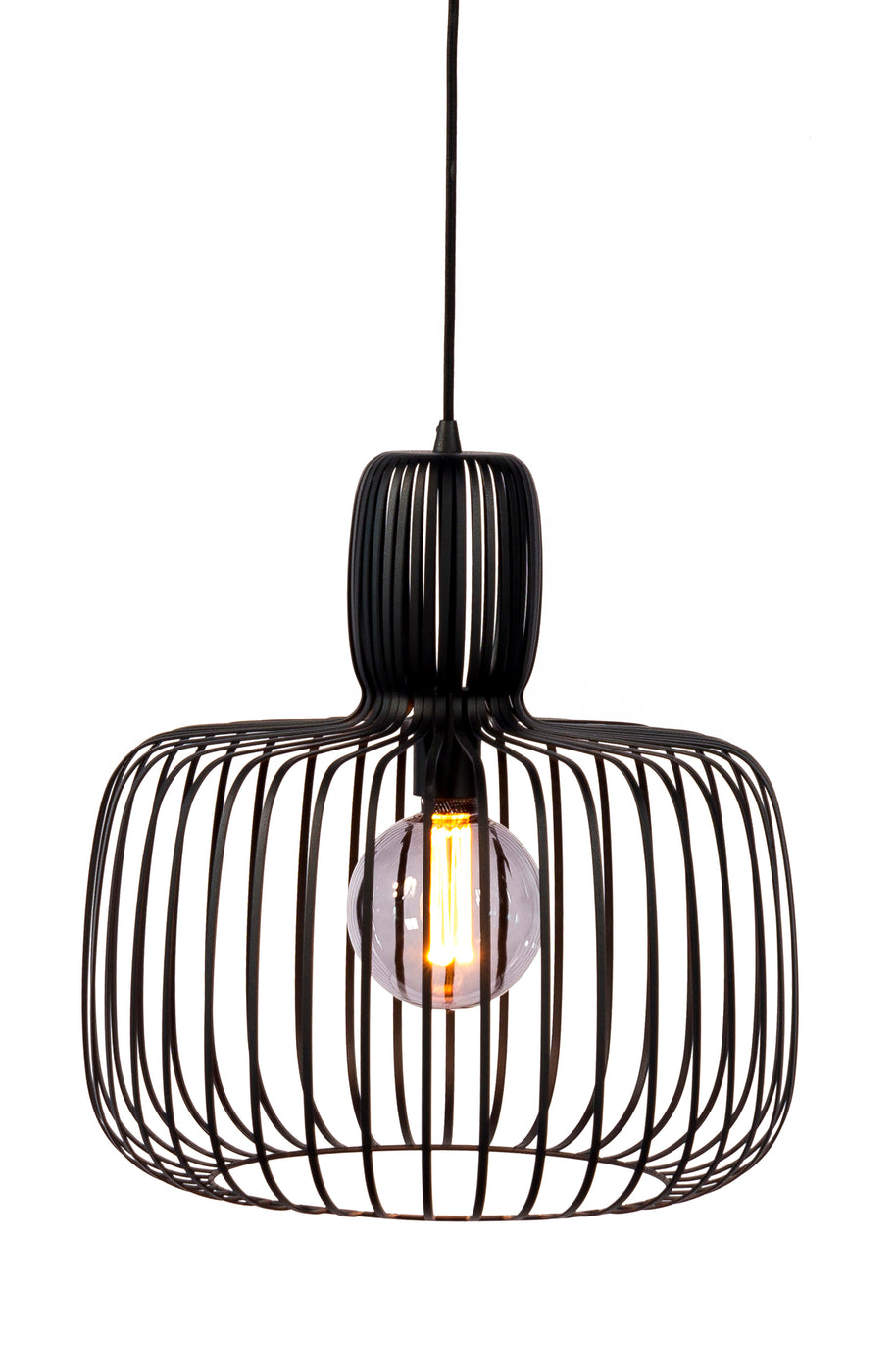 Hanglamp, 55 cm, H340 zwart