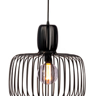 Hanglamp, 55 cm, H340 zwart