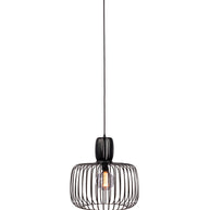 Hanglamp, 55 cm, H340 zwart