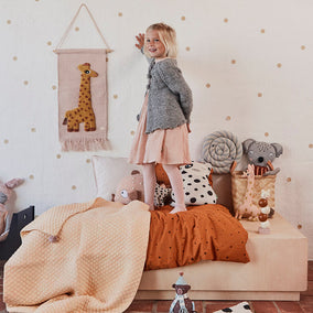 Giraffe wandhanger