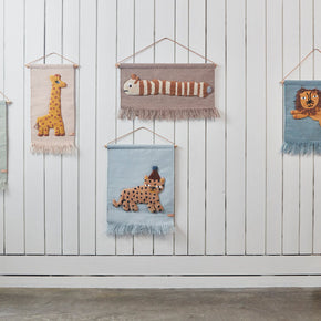 Giraffe wandhanger