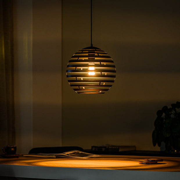 Hanglamp, 30 cm, H340 zwart