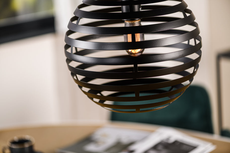 Hanglamp, 30 cm, H340 zwart