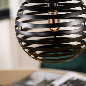 Hanglamp, 30 cm, H340 zwart