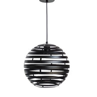 Hanglamp, 30 cm, H340 zwart