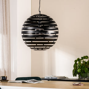 Hanglamp, 50 cm, H340 zwart