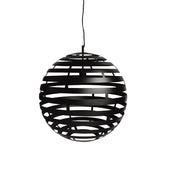 Hanglamp, 50 cm, H340 zwart